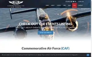 Commemorativeairforce.org Screenshot 2024-05-09 05:20:14