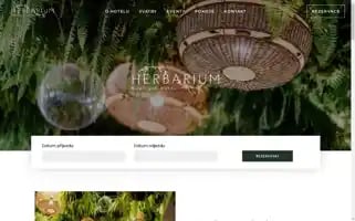 Herbariumhotel.cz Screenshot 2024-04-23 23:34:25