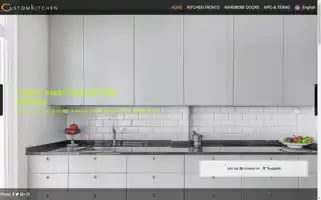 Customkitchen.eu Screenshot 2024-06-27 10:04:00