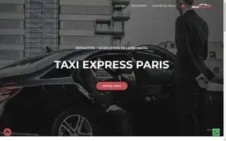 Taxiexpress-paris.com Screenshot 2024-05-29 14:37:04