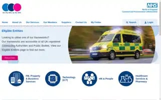 Noecpc.nhs.uk Screenshot 2024-06-30 19:49:54
