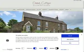 Dannahcottages.co.uk Screenshot 2024-07-03 12:33:09