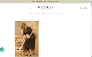 Maticescollection.com Screenshot 2024-04-22 12:55:25