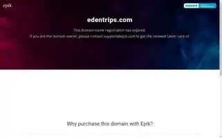 Edentrips.com Screenshot 2024-04-22 11:47:46
