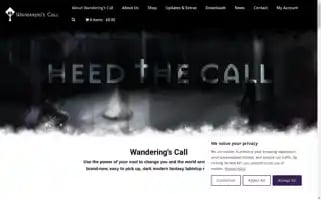 Wanderingscall.com Screenshot 2024-05-26 19:24:24