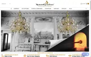 Muranoglassitaly.com Screenshot 2024-05-13 01:05:05