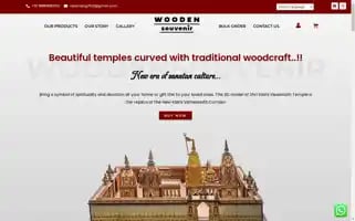 Woodensouvenir.com Screenshot 2024-05-19 18:46:16