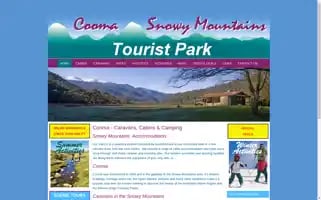 Coomatouristpark.com.au Screenshot 2024-04-18 17:03:52