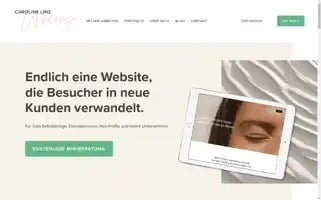 Carolinelinz.com Screenshot 2024-06-16 20:24:51