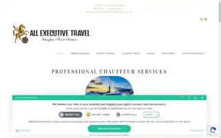 Allexecutivetravel.co.uk Screenshot 2024-04-14 08:45:58