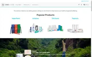 Cbdluxe.com Screenshot 2024-06-12 19:38:19