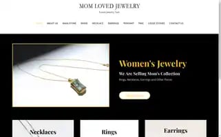 Momlovedjewelry.com Screenshot 2024-05-21 14:12:22