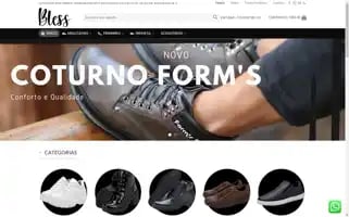 Blessshoes.com.br Screenshot 2024-05-21 20:18:26