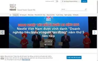 Nestle.com.vn Screenshot 2024-07-06 12:37:49