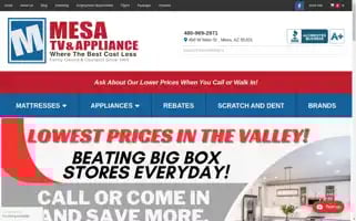 Mesatvappliance.com Screenshot 2024-05-12 22:24:58