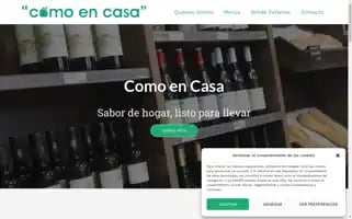 Comoencasa.store Screenshot 2024-05-21 04:40:27