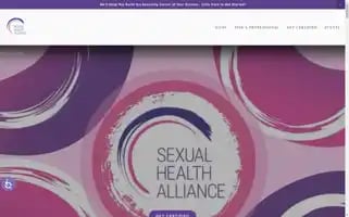 Sexualhealthalliance.com Screenshot 2024-07-01 04:04:39