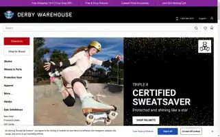 Derbywarehouse.com Screenshot 2024-05-09 09:24:28