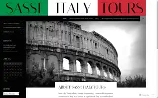 Sassiitalytours.com Screenshot 2024-04-16 08:34:36
