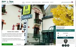 La-fontaine-hotel.fr Screenshot 2024-04-22 18:42:27