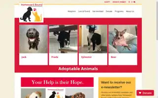 Homewardboundanimals.org Screenshot 2024-06-11 21:40:57