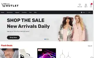 Theoutletsales.com Screenshot 2024-04-27 15:59:17