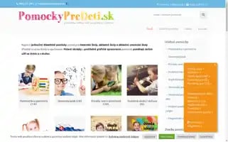 Pomockypredeti.sk Screenshot 2024-05-19 21:55:24