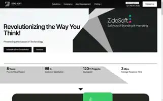 Zidosoft.dev Screenshot 2024-05-28 15:36:02