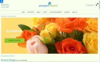 Prospectflorist1.com Screenshot 2024-05-16 14:12:02