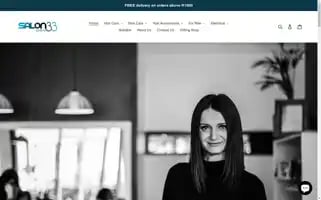 Salon33.co.za Screenshot 2024-05-16 16:05:09