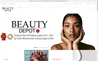 Beauty-depot.ca Screenshot 2024-05-08 17:35:10
