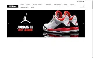 Pkbatchshoes.co.uk Screenshot 2024-05-28 20:13:05