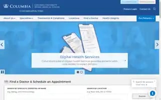 Columbiadoctors.org Screenshot 2024-05-09 05:14:13