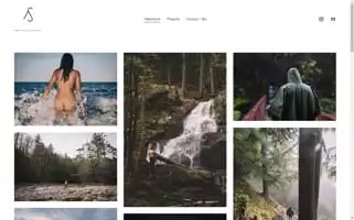 Annelisesforza.com Screenshot 2024-07-07 07:33:19