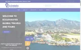 Ecclesglobaltravels.com Screenshot 2024-04-16 11:09:49