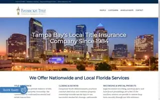 Bayshoretitle.com Screenshot 2024-07-06 09:05:27