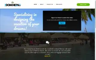 Thedominiontravelgroup.com Screenshot 2024-04-24 01:38:22