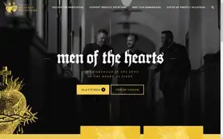 Detroitpriestlyvocations.com Screenshot 2024-06-13 19:20:56