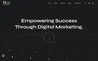 Dmapinfotech.com Screenshot 2024-05-22 20:08:31
