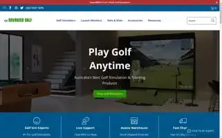 Advancedgolf.com.au Screenshot 2024-05-03 12:04:13