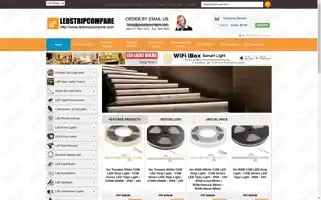 Ledstripcompare.com Screenshot 2024-04-16 17:24:26