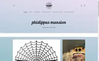 Phidippusmansion.com Screenshot 2024-04-27 06:18:06