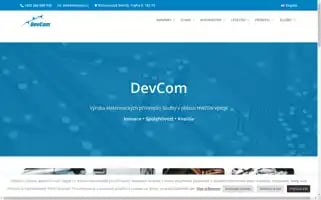 Devcom.cz Screenshot 2024-06-29 21:49:12