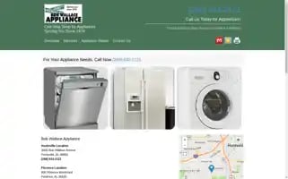 Bobwallaceappliance.net Screenshot 2024-05-15 14:59:00