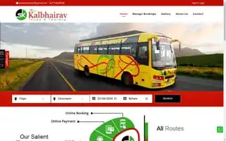 Shreekalbhairavtravels.com Screenshot 2024-04-23 18:55:37
