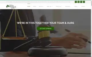 Seancoxlaw.com Screenshot 2024-07-06 01:39:46