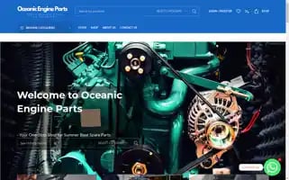 Oceanicengineparts.com Screenshot 2024-05-26 08:14:29