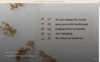 Urbanherbsco.com Screenshot 2024-05-05 08:18:50