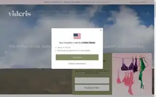 Viderislingerie.com Screenshot 2024-05-05 07:34:01