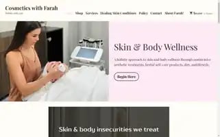Cosmeticswithfarah.com Screenshot 2024-05-22 13:20:32